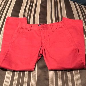 Boys flat front chino pants